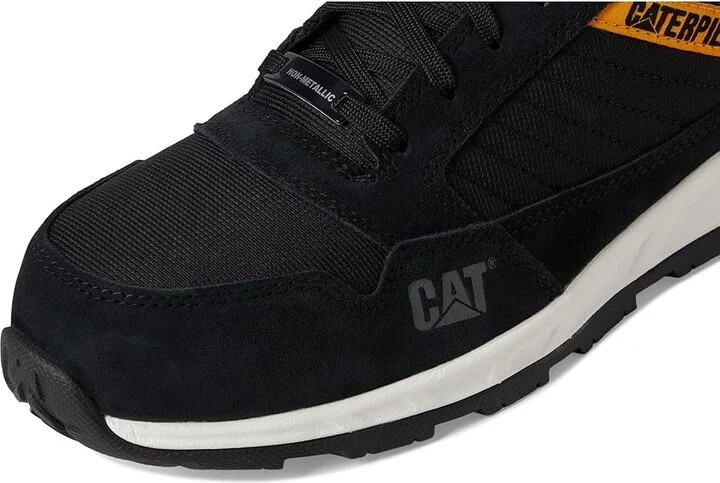 Caterpillar Venward CT Women's Shoes Black Jazz Suede : 5 B - Medium, Suede/Textile - Image 7