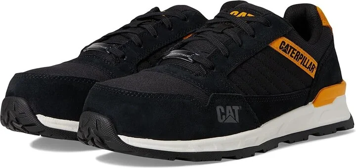Caterpillar Venward CT Women's Shoes Black Jazz Suede : 5 B - Medium, Suede/Textile
