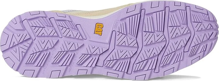 Caterpillar Venward CT Women's Shoes Mojave Desert/Lilac : 5 B - Medium, Suede/Textile - Image 3