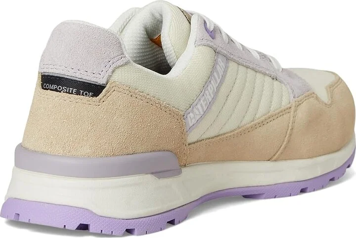 Caterpillar Venward CT Women's Shoes Mojave Desert/Lilac : 5 B - Medium, Suede/Textile - Image 4