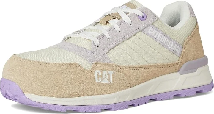 Caterpillar Venward CT Women's Shoes Mojave Desert/Lilac : 5 B - Medium, Suede/Textile - Image 5
