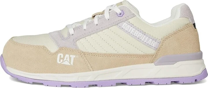Caterpillar Venward CT Women's Shoes Mojave Desert/Lilac : 5 B - Medium, Suede/Textile - Image 6