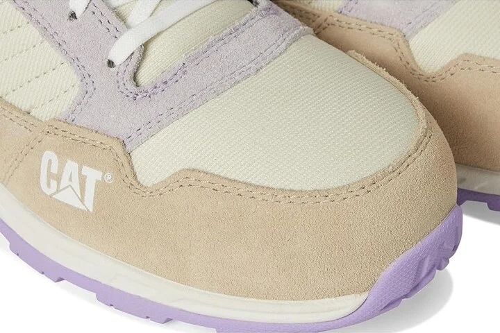 Caterpillar Venward CT Women's Shoes Mojave Desert/Lilac : 5 B - Medium, Suede/Textile - Image 7