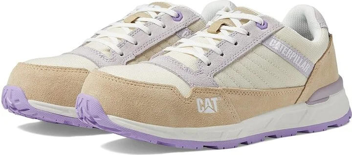 Caterpillar Venward CT Women's Shoes Mojave Desert/Lilac : 5 B - Medium, Suede/Textile