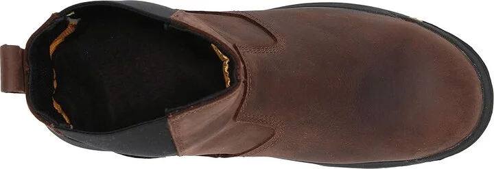 Caterpillar Wheelbase Steel Toe Men's Work Boots Clay Leather : 7 D - Medium, Suede - Image 3