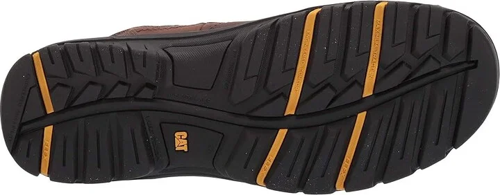 Caterpillar Wheelbase Steel Toe Men's Work Boots Clay Leather : 7 D - Medium, Suede - Image 4