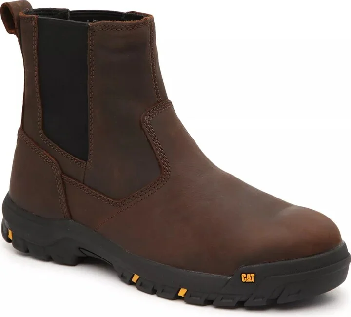 Caterpillar Wheelbase Steel Toe Work Boot