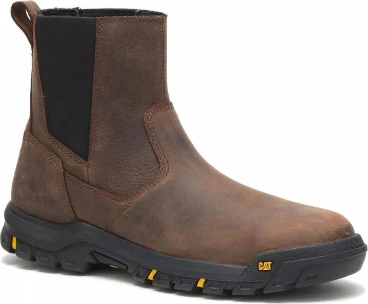 Caterpillar Wheelbase Steel Toe Work Boot