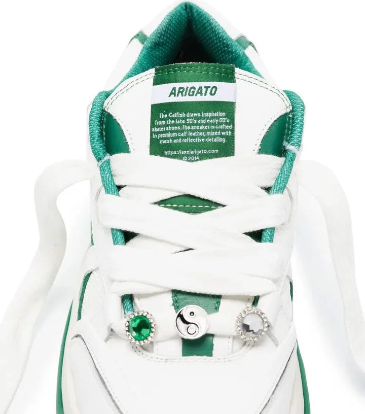 Catfish Lo crystal-embellished sneakers - Image 2