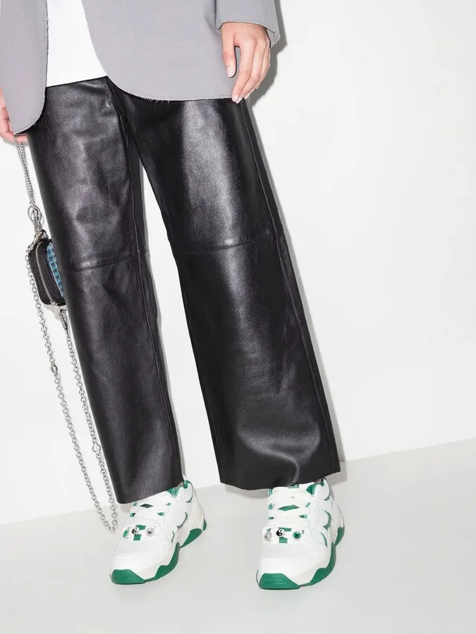 Catfish Lo crystal-embellished sneakers - Image 3