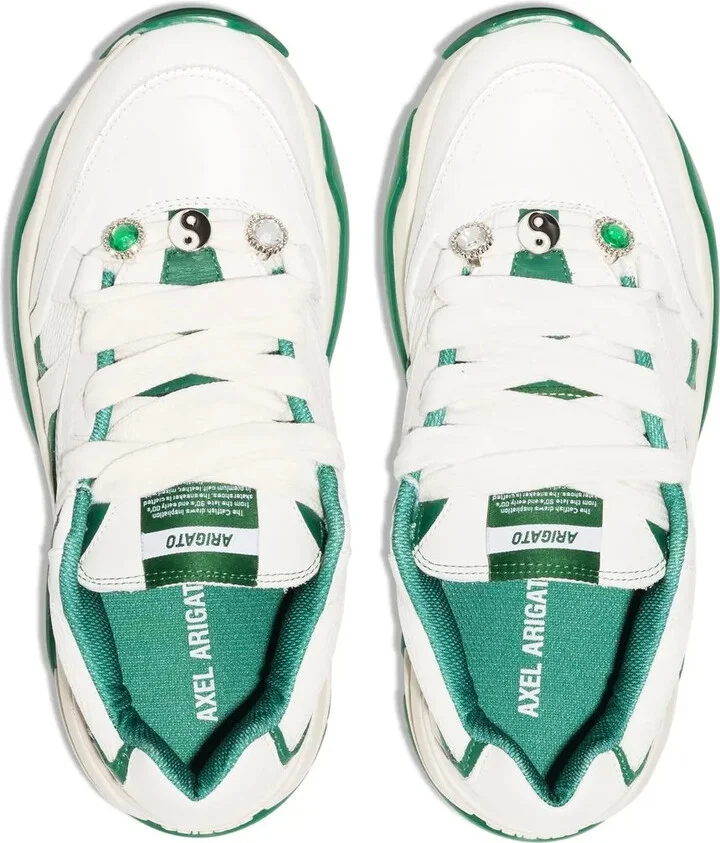 Catfish Lo crystal-embellished sneakers - Image 4