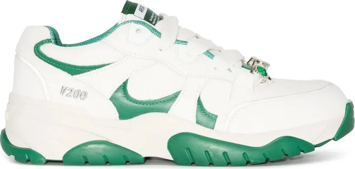 Catfish Lo crystal-embellished sneakers