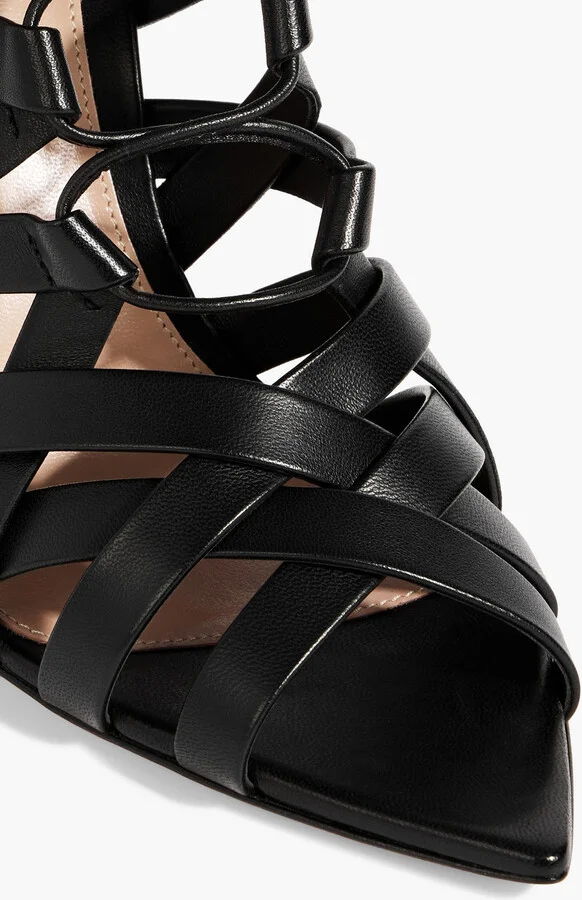 Catherine lace-up leather sandals - Image 4