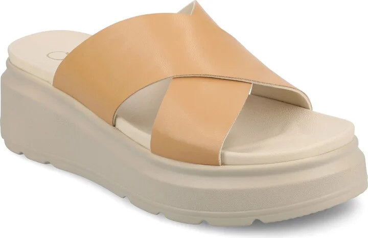 Cathie Platform Wedge Sandal