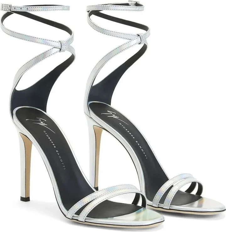 Catia strappy 105mm sandals - Image 2