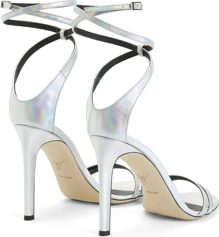 Catia strappy 105mm sandals - Image 3
