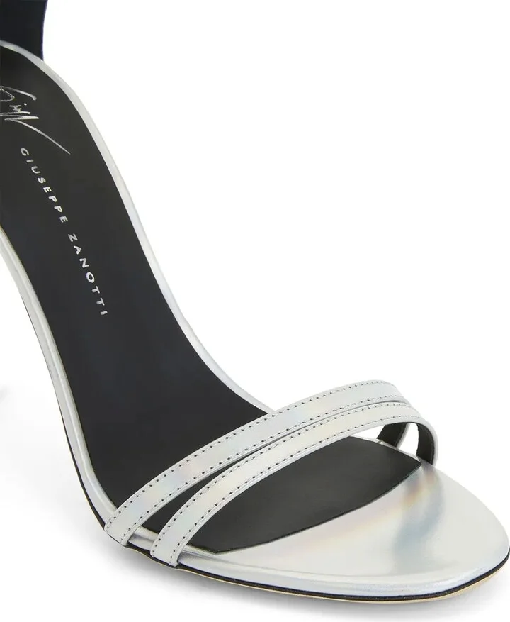 Catia strappy 105mm sandals - Image 4