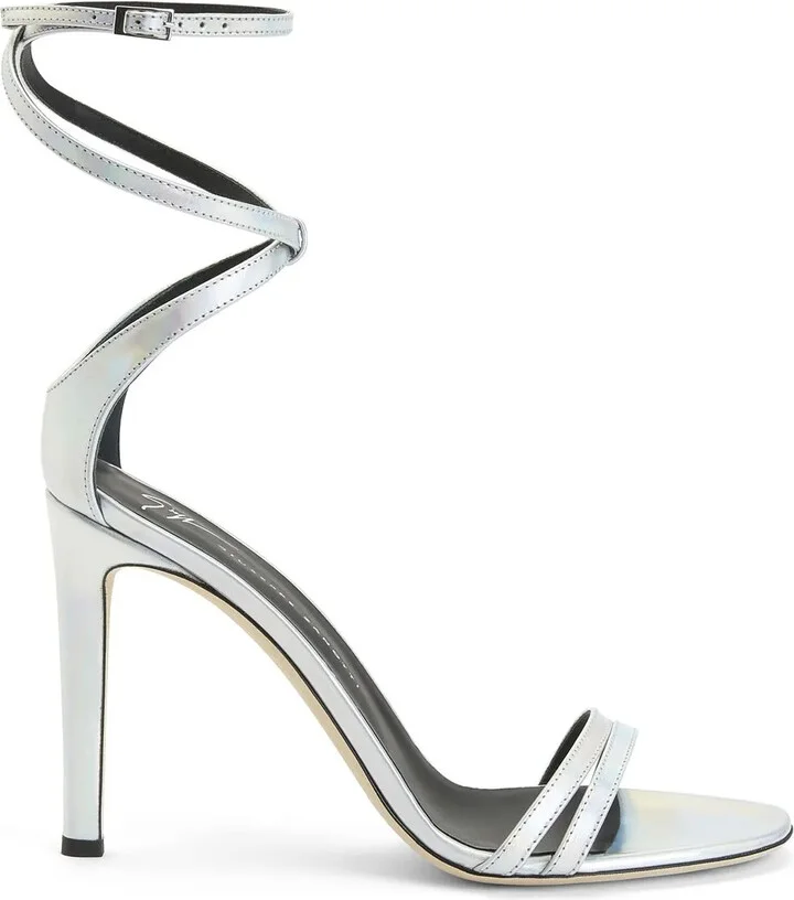 Catia strappy 105mm sandals