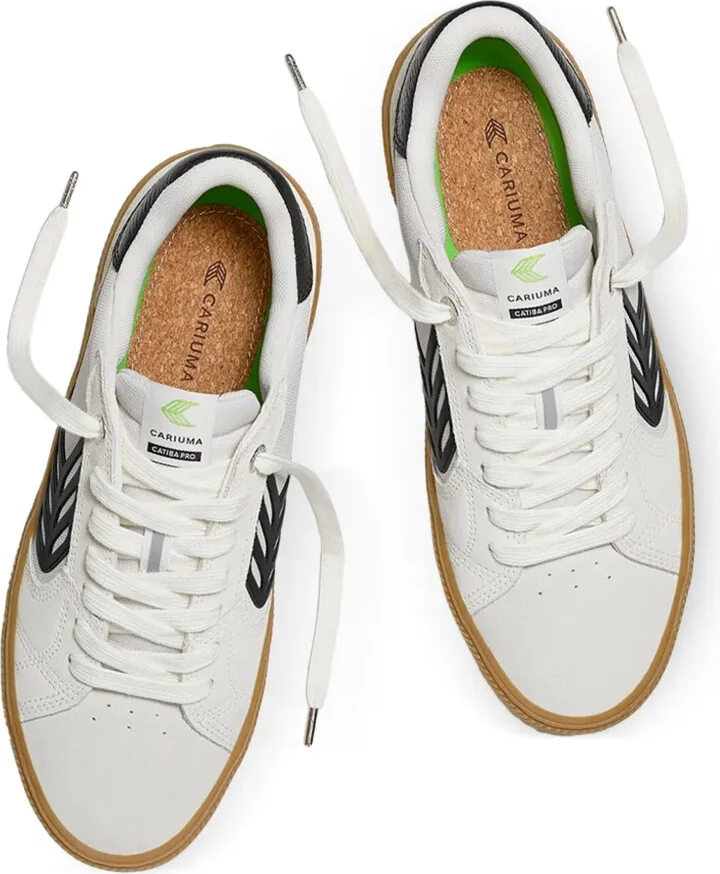 Catiba 2.0 suede-leather logo-detail sneakers - Image 2