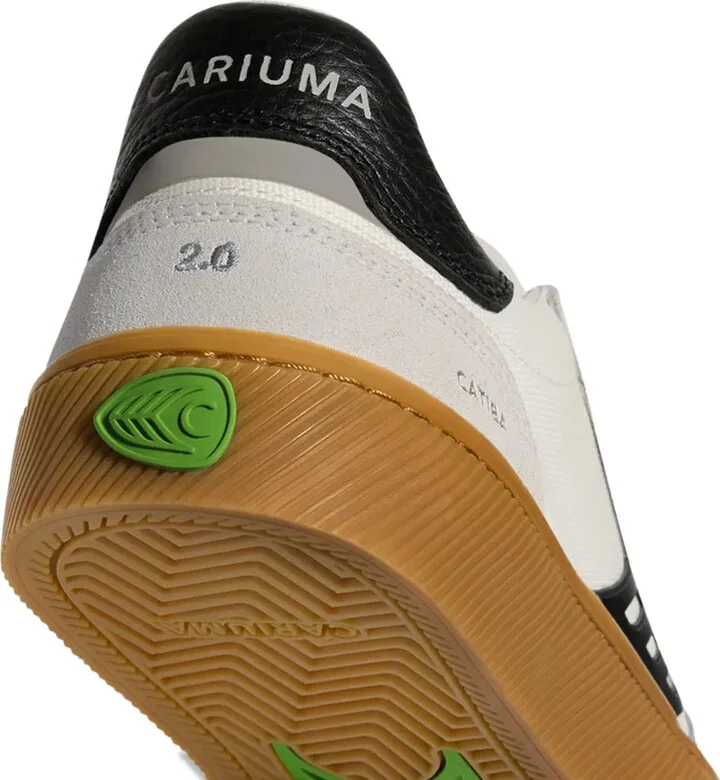 Catiba 2.0 suede-leather logo-detail sneakers - Image 3