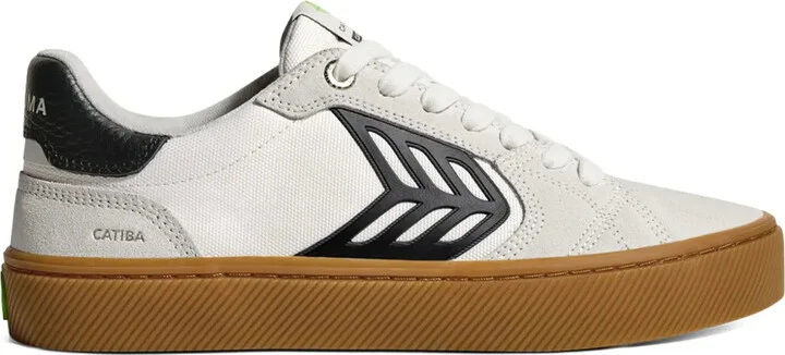 Catiba 2.0 suede-leather logo-detail sneakers