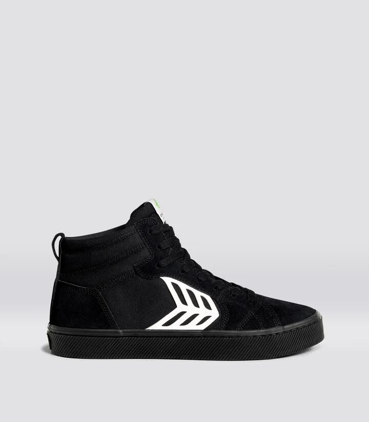All Black/Ivory