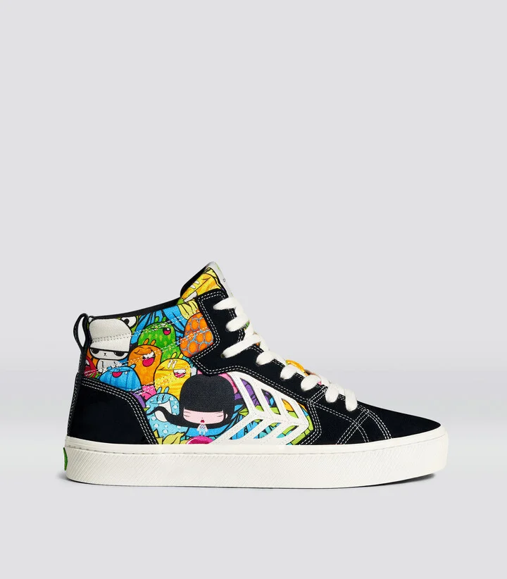 CATIBA PRO High Black/Toz Print
