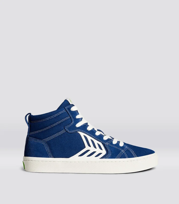 Blue Contrast/Ivory