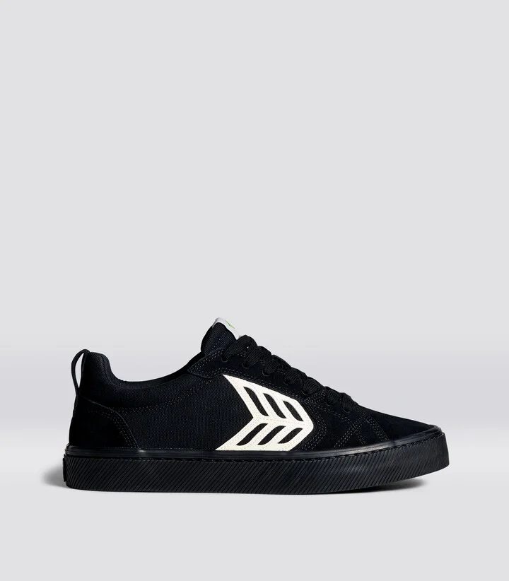 All Black/Ivory