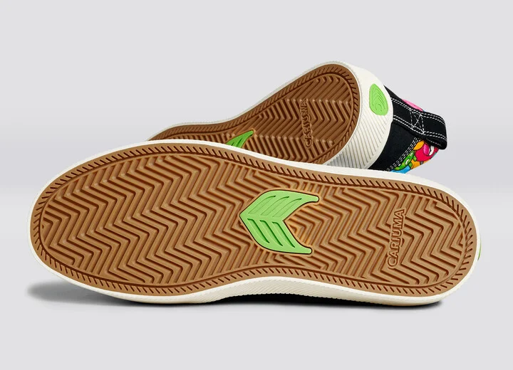 CATIBA PRO Low Black Suede Toz Canvas Sneaker Men - Image 5