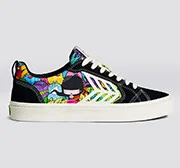 CATIBA PRO Low Black Suede Toz Canvas Sneaker Men - Image 9