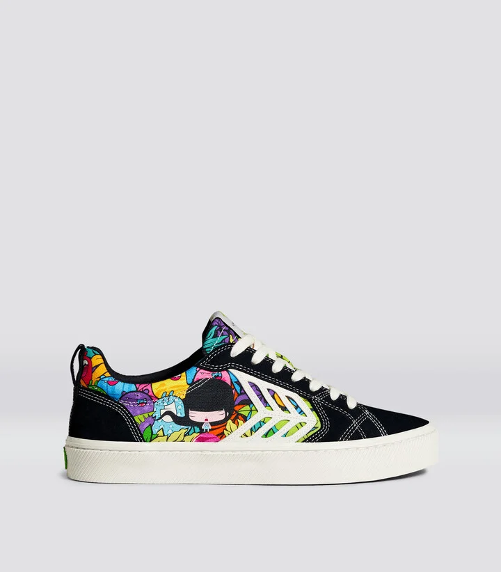 CATIBA PRO Black/Toz Print