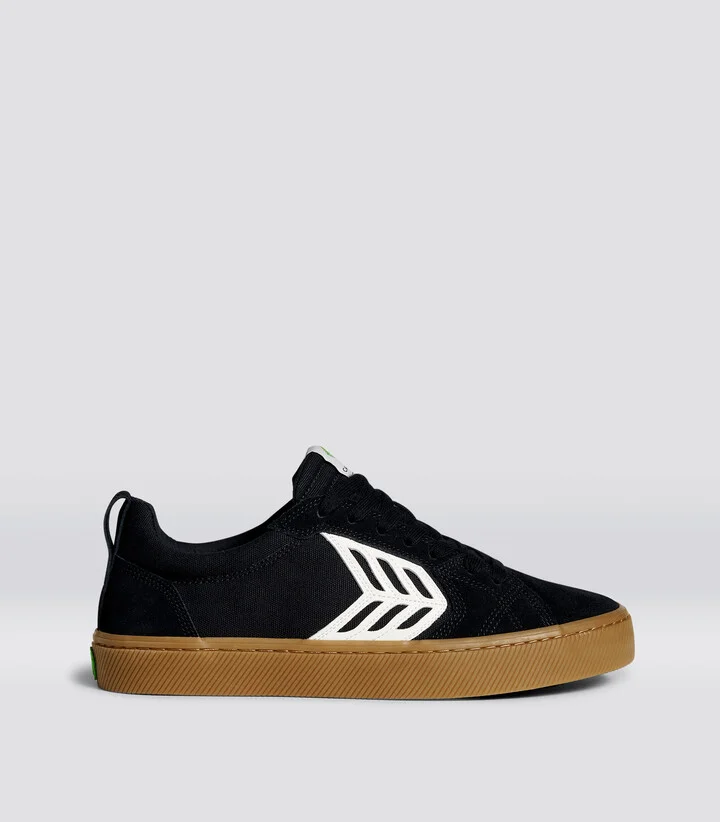 All Black Gum/Ivory