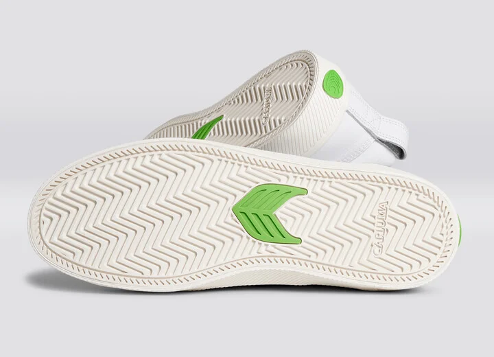 CATIBA PRO Low White Premium Leather Sneaker Men - Image 5