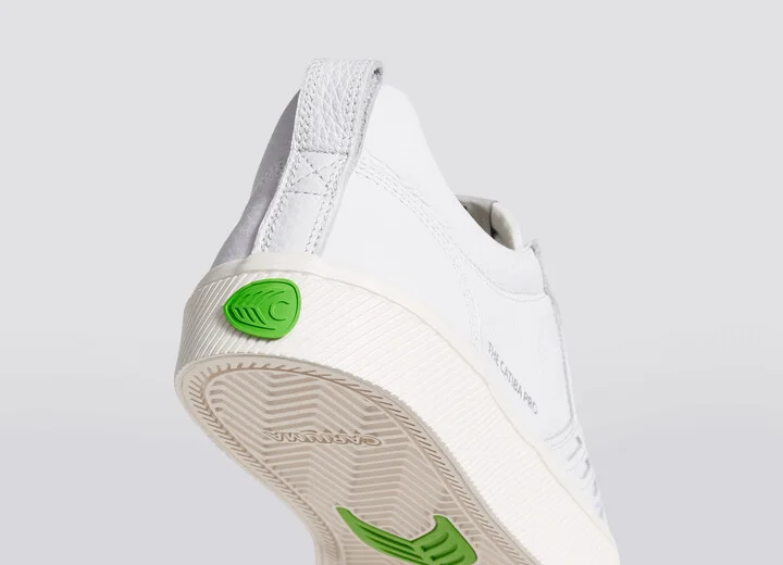 CATIBA PRO Low White Premium Leather Sneaker Men - Image 7