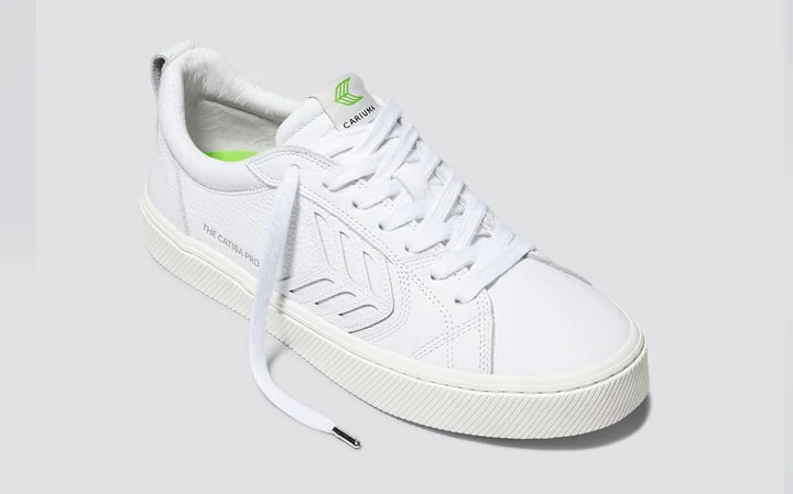 CATIBA PRO Low White Premium Leather Sneaker Men - Image 10