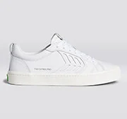 CATIBA PRO Low White Premium Leather Sneaker Women - Image 9