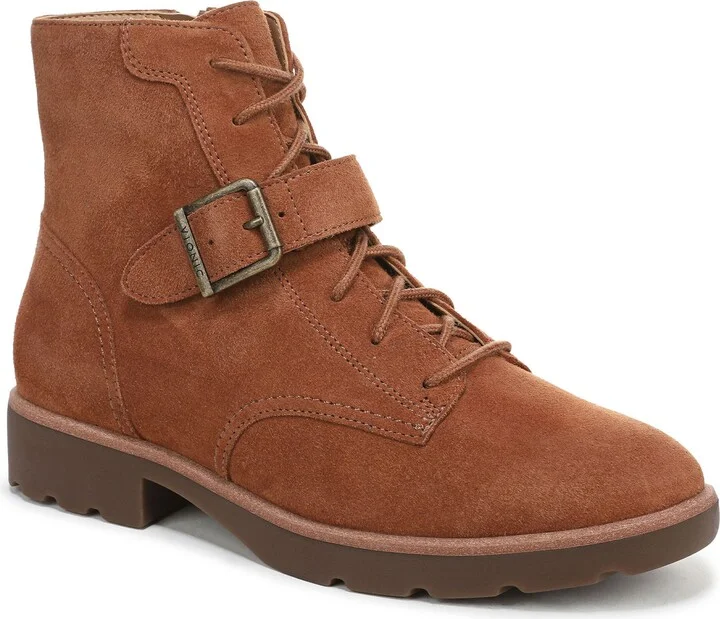 Catina Lace-Up Bootie