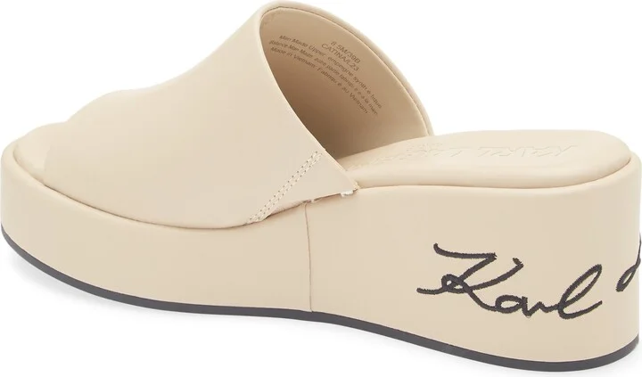 Catina Platform Wedge Sandal - Image 2