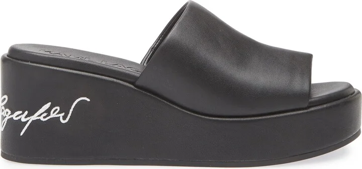 Catina Platform Wedge Sandal - Image 10