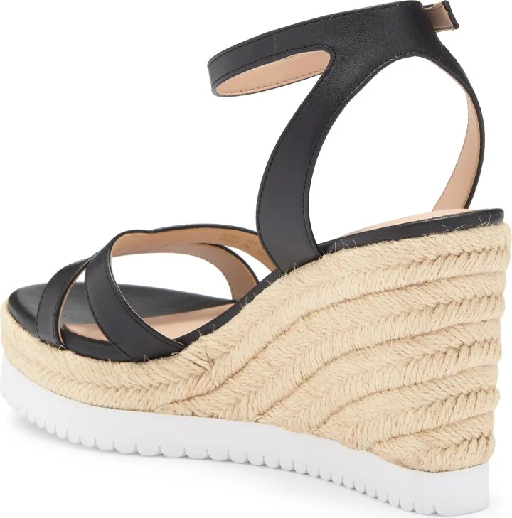 Catlina Ankle Strap Espadrille Platform Wedge Sandal - Image 2