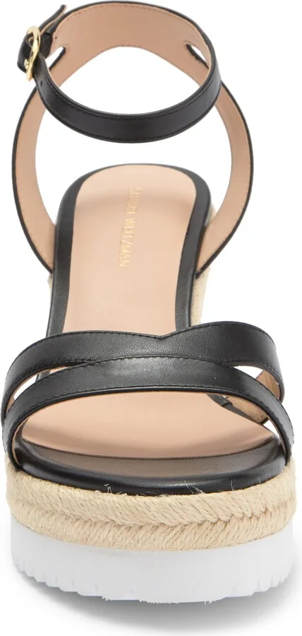 Catlina Ankle Strap Espadrille Platform Wedge Sandal - Image 3