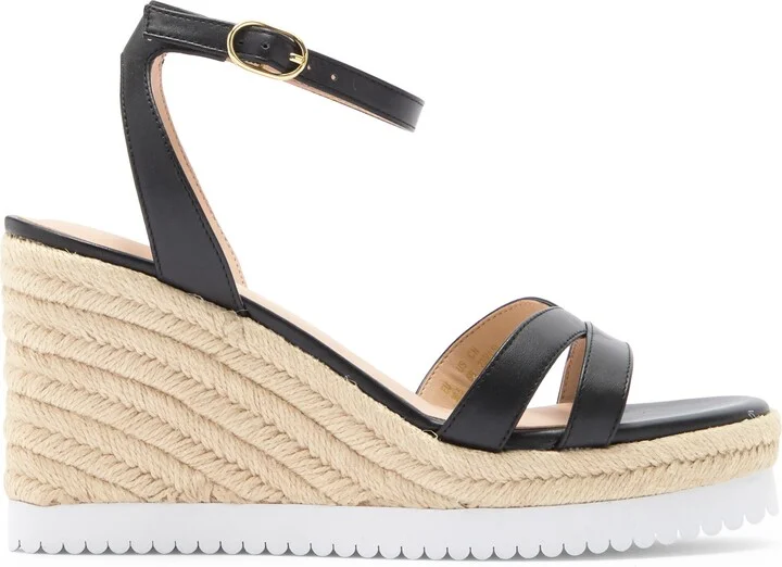Catlina Ankle Strap Espadrille Platform Wedge Sandal - Image 4