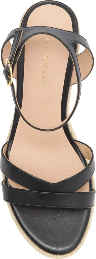 Catlina Ankle Strap Espadrille Platform Wedge Sandal - Image 5