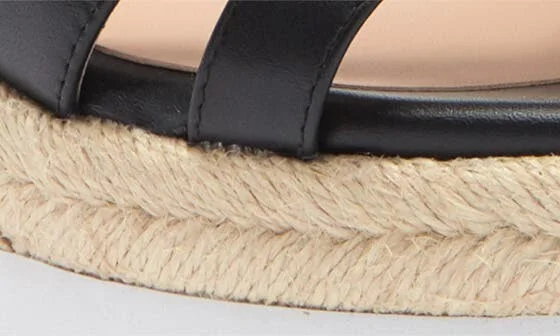 Catlina Ankle Strap Espadrille Platform Wedge Sandal - Image 7