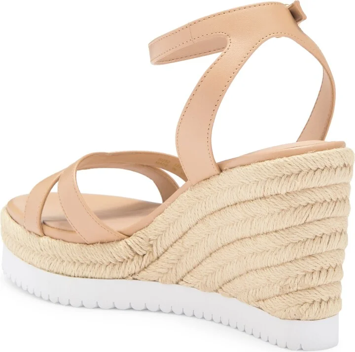 Catlina Ankle Strap Espadrille Platform Wedge Sandal - Image 8