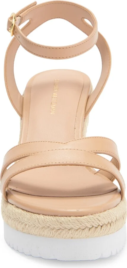 Catlina Ankle Strap Espadrille Platform Wedge Sandal - Image 9