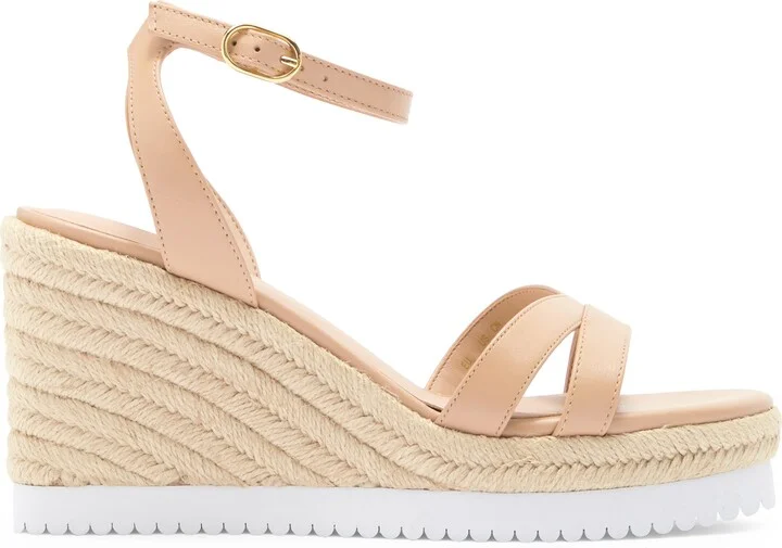 Catlina Ankle Strap Espadrille Platform Wedge Sandal - Image 10