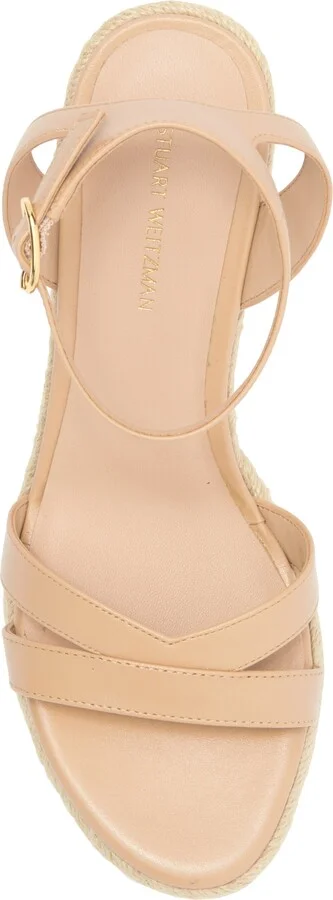 Catlina Ankle Strap Espadrille Platform Wedge Sandal - Image 11