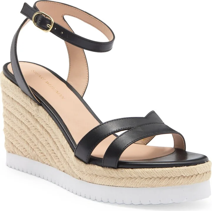 Catlina Ankle Strap Espadrille Platform Wedge Sandal